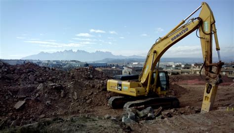 Moicano Rent, expertos en el alquiler de excavadoras.